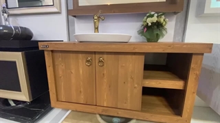 روشویی کابینتی هُلا(HOLA) مدل HD1000