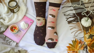 جوراب ساقدار دخترانه پاییزی