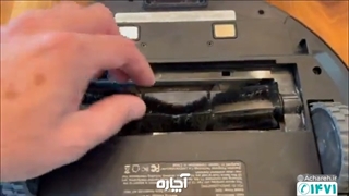نحوه تعمیر جاروبرقی رباتیک در منزل | Robotic vacuum cleaner repair