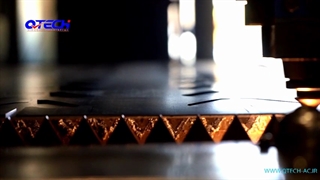 آشنایی با تکنولوژی لیزر، پرس و رنگ کوره ای شرکت معتبر کیوتک