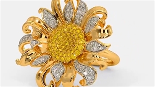 انگشتر طراحی شده