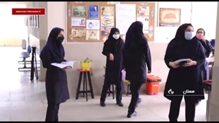 آغاز فعالیت حضوری دبیرستان های استان سمنان