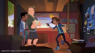 اخرین بچه های زمین فصل1 قسمت8 دوبله فارسی