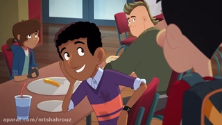 اخرین بچه های روی زمین فصل2 قسمت8 دوبله فارسی