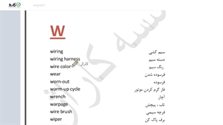 دوره آموزش زبان تخصصی خودرو (GDS) - غیر حضوری کاراژ