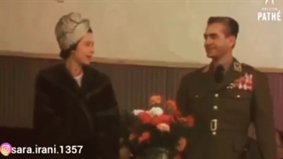 ملکه الیزابت در ایران و استقبال محمدرضا شاه پهلوی ۱۳۴۰