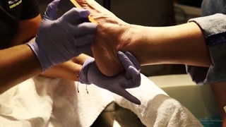 پدیکور و پولیش کف پا مردانه 09351407776