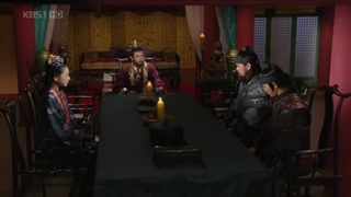 شاه ته جویونگ قسمت سی هفتم زیرنویس چسبیده(یکی از شاهکار های سینمای کره)