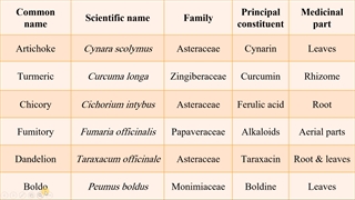 داروهای گیاهی موثر در بیماری های گوارشی