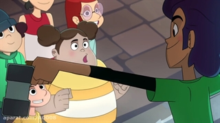 انیمیشن تکنسین های گلیچ دوبله فارسی فصل1 قسمت1