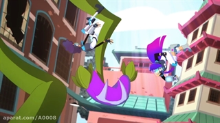 انیمیشن تکنسین های گلیچ دوبله فارسی فصل1 قسمت4