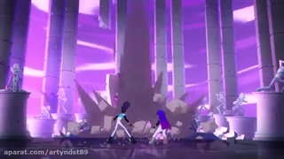 انیمیشن تکنسین های گلیچ دوبله فارسی فصل1 قسمت5