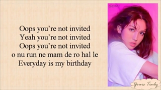 Somi-Birthday-easy lyrice