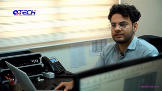 گفتگو با مهندسین بخش R &D شرکت معتبر کیوتک