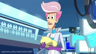 انیمیشن تکنسین های گلیچ دوبله فارسی فصل1 قسمت8