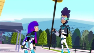 انیمیشن تکنسین های گلیچ دوبله فارسی فصل2 قسمت1