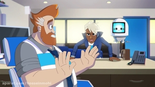 انیمیشن تکنسین های گلیچ دوبله فارسی فصل2 قسمت9