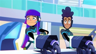 انیمیشن تکنسین های گلیچ دوبله فارسی فصل2 قسمت اخر