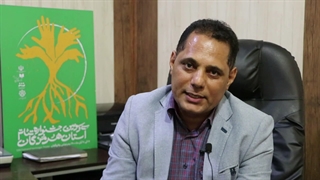 گفت وگو دبیرسی وسومین جشنواره تئاتراستان هرمزگان