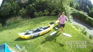 قایق بادی کوچک