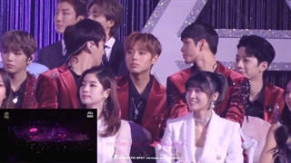 ری اکشن ایدل های کی پاپ به بلک پینک