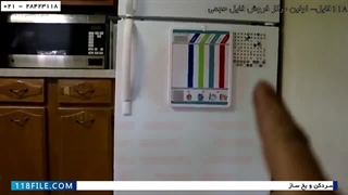 آموزش تعمیر یخچال صنعتی - رفع مشکل بسته نشدن درب یخچال