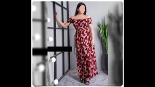 90 مدل پیراهن ساحلی بلند (1400)