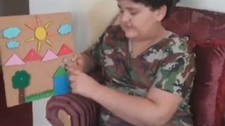 آموزش اشکال هندسی توسط آرمین خستو