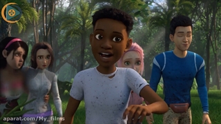 انیمیشن دنیای ژوراسیک: اردوی کرتاسه دوبله فارسی فصل2 قسمت1