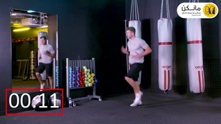 20 دقیقه تمرینات ورزشی تمام بدن / اپلیکیشن مانکن