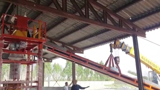 نصب و راه اندازی دستگاه بسته بندی علوفه ذرت در خرم آباد