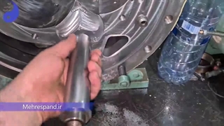 سیستم کارکرد کمپرسور اسکرو