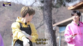 قسمت 15 ترژر مپ با زیرنویس فارسی چسبیده
