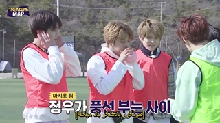 قسمت 17 ترژر مپ با زیرنویس فارسی چسبیده