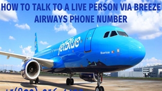 What is Breeze Airways Phone Number/ Contact Number?
