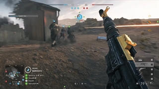 گیم پلی کوتاه بازی بتلفیلد 5 (Battlefield V)