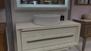 روشویی کابینتی هُلا(HOLA) مدل HD110