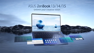 تیزر معرفی لپ تاپ لاکچری Asus ZenBook UX434 - 2020
