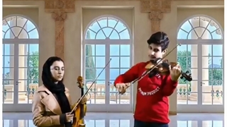 آموزش ویولن در آموزشگاه موسیقی گام کرج