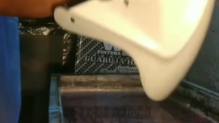 کار با دستگاه هیدروگرافیک گالوانیزه