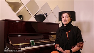 جلسه نهم آموزش پیانو به کودکان به زبان ساده (معرفی کلاویه ها بخش هشتم)
