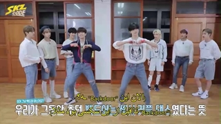 قسمت 8 برنامه گروه استری کیدز( SKZ Code) + زیرنویس فارسی چسبیده-720p