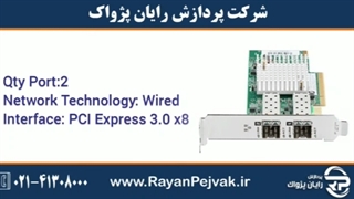کارت شبکه سرور اچ پیHPE Ethernet 10Gb 2-Port 562SFP+ Adapter  با پارت نامبر  727055-B21