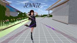 بلک پینک به سبک ساکورا اسکول