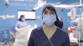 هیستروسکوپی در خانم 57 ساله