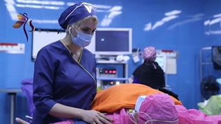 جراحی هیسترکتومی در خانم 48 ساله