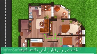 ۹ راه نجات پیدا کردن از آتش سوزی خانگی