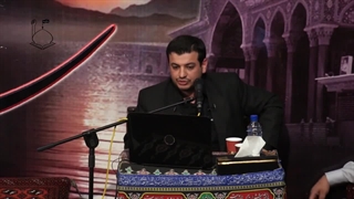 سخنرانی استاد رائفی پور - امامت (صراط مستقیم) - جلسه 5 - تهران - حسینیه عشاق الحسین (ع) - 25 فروردین 92