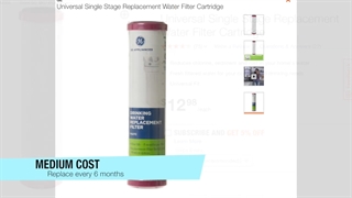 آموزش تعویض فیلتر دستگاه تصفیه آب