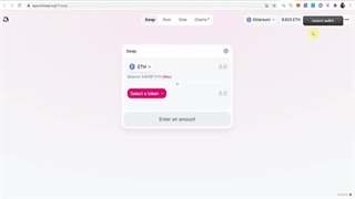 آموزش کار با صرافی غیرمتمرکز یونی سواپ